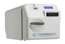CASSA AUTOMATICA VERICATORE DI BANCONOTE FALSE